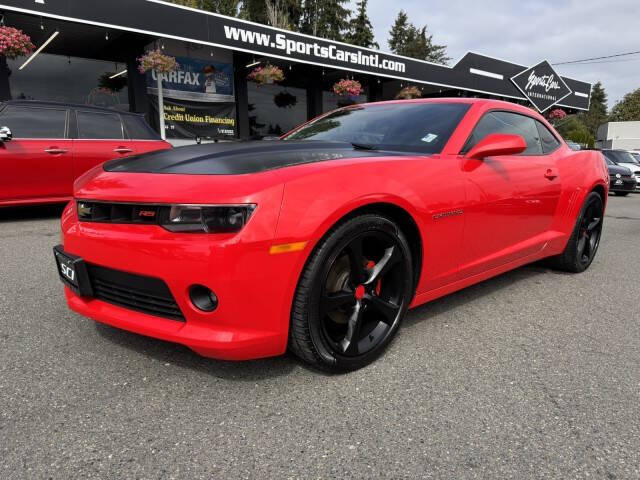 2015 Chevrolet Camaro LT