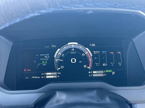 2025 Toyota Sequoia Platinum