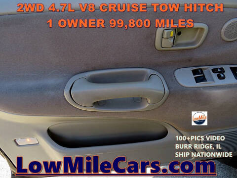 2001 Toyota Tundra SR5