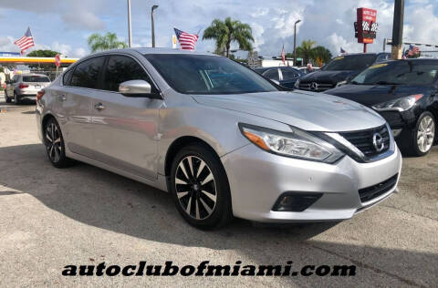 2016 Nissan Altima for sale at AUTO CLUB OF MIAMI, INC in Miami FL