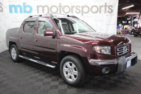 2007 Honda Ridgeline RTL