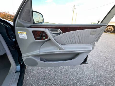 2000 Mercedes-Benz E-Class E 430