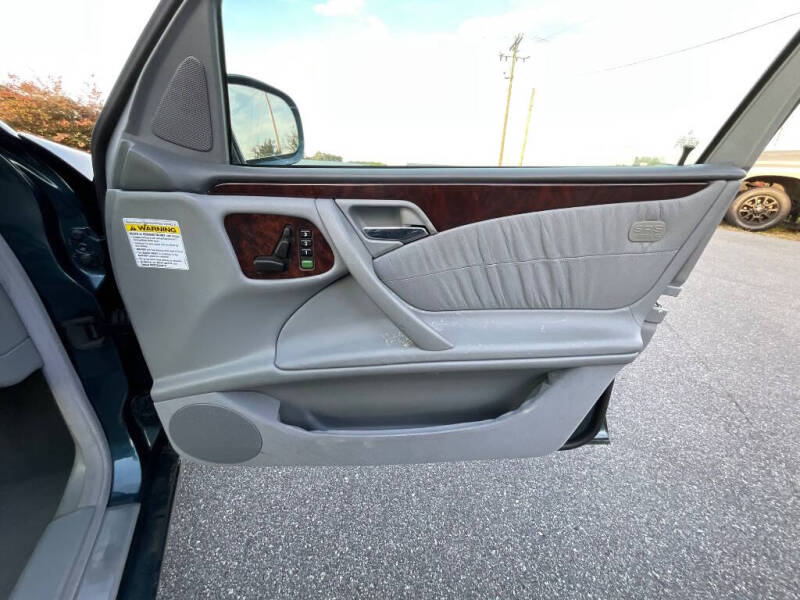 2000 Mercedes-Benz E-Class E 430