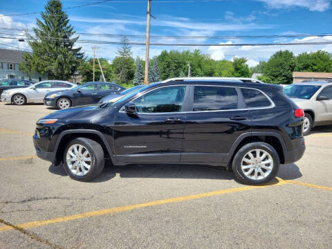 2017 Jeep Cherokee Limited