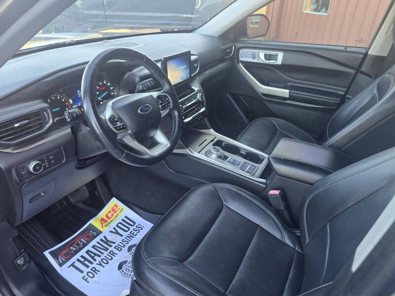 2021 Ford Explorer Limited