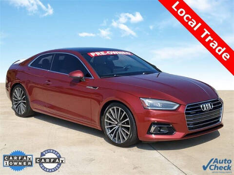 2018 Audi A5 for sale at Gregg Orr Pre-Owned of Destin in Destin FL