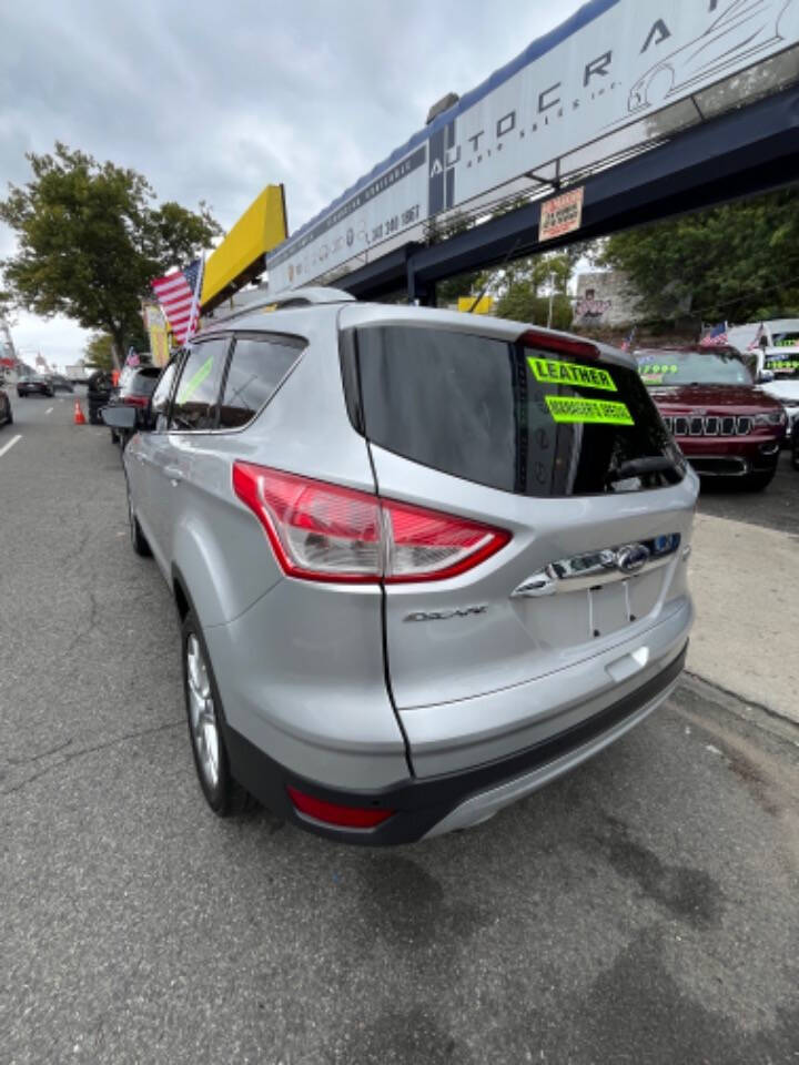 2014 Ford Escape for sale at Autocraft Auto Sales Inc in Brooklyn, NY