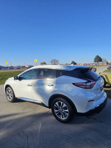 2015 Nissan Murano SL