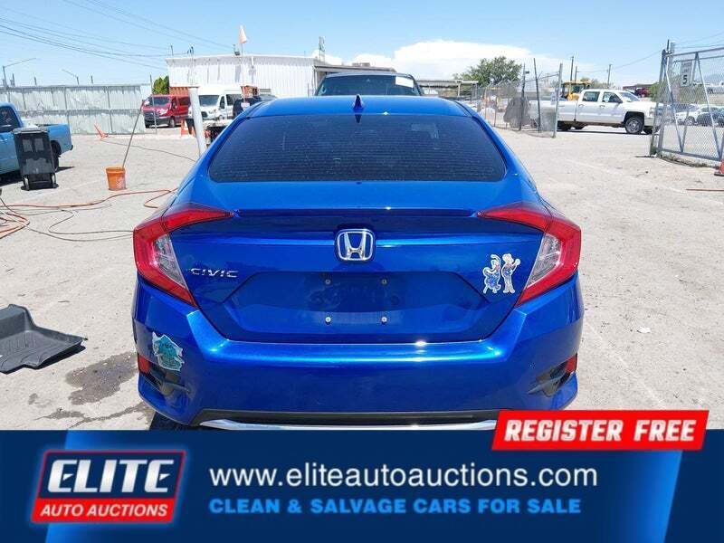 2021 Honda Civic EX