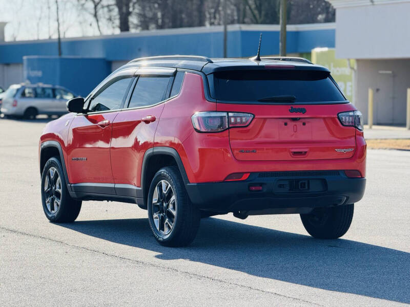 2017 Jeep Compass Trailhawk