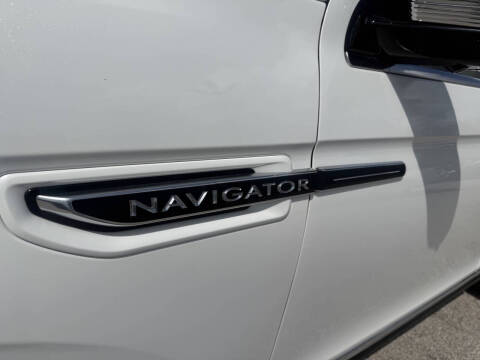 2020 Lincoln Navigator Black Label
