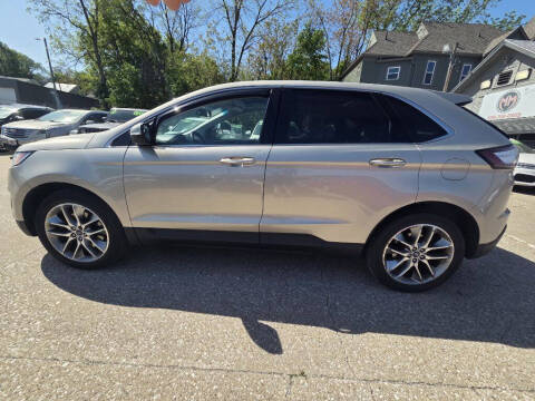 2018 Ford Edge Titanium