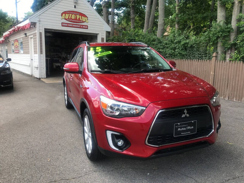 2015 Mitsubishi Outlander Sport 2.4 GT