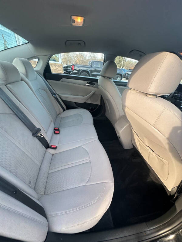 2018 Hyundai Sonata SE