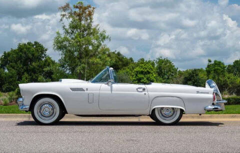 1956 Ford Thunderbird for sale at Haggle Me Classics in Hobart IN