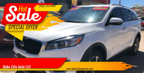2016 Kia Sorento for sale at Duke City Auto LLC in Gallup NM