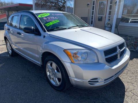 2011 Dodge Caliber for sale at G & G Auto Sales in Steubenville OH