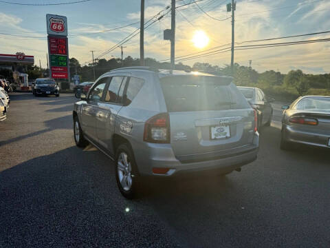 2015 Jeep Compass Latitude