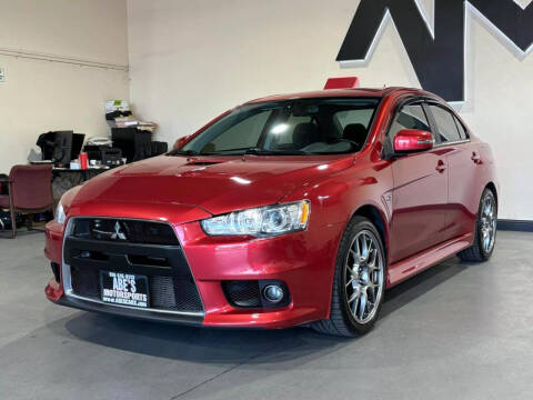 2015 Mitsubishi Lancer Evolution