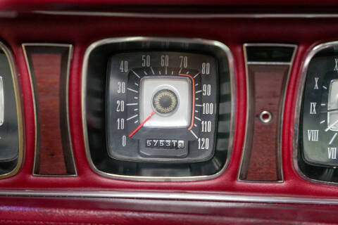 1970 Lincoln Continental Mark III