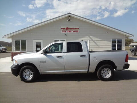 2016 RAM 1500 for sale at GIBB'S 10 SALES LLC in New York Mills MN