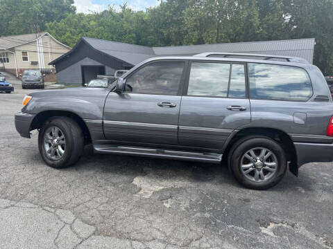 2003 Lexus LX 470