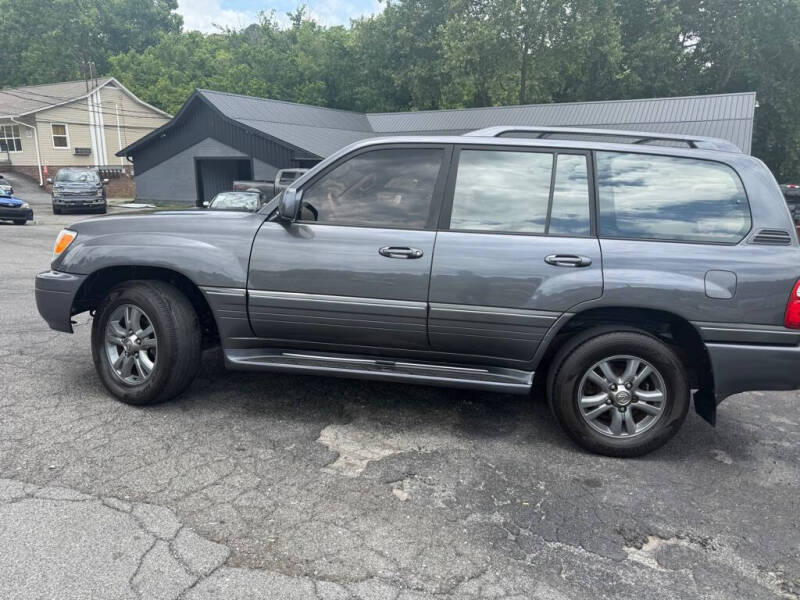2003 Lexus LX 470