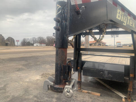 2018 Big Tex Trailer Trailer