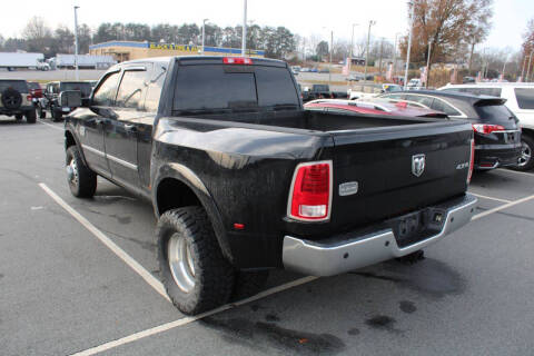 2015 RAM 3500 Laramie Longhorn