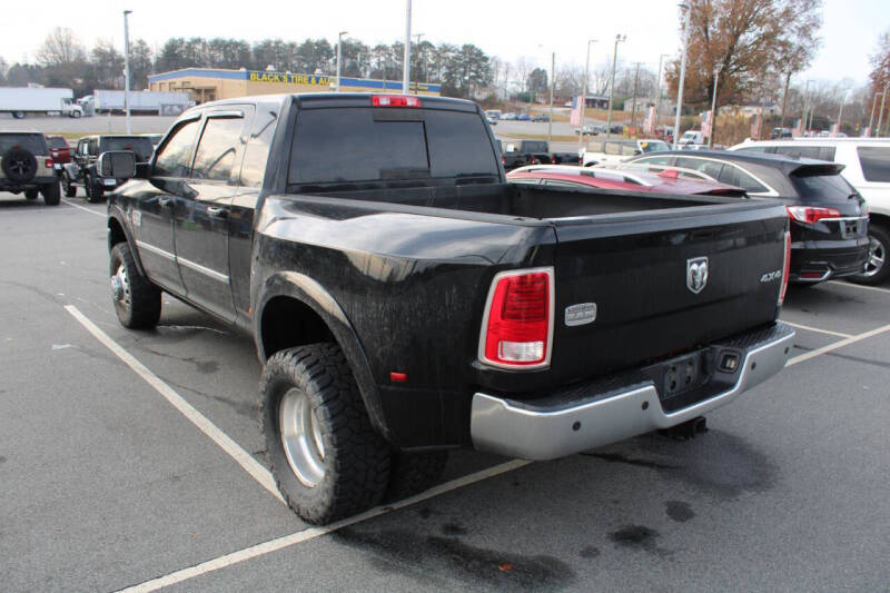 2015 RAM 3500 Laramie Longhorn