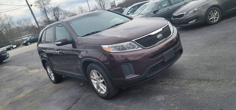 2014 Kia Sorento for sale at Gear Motors in Amelia OH