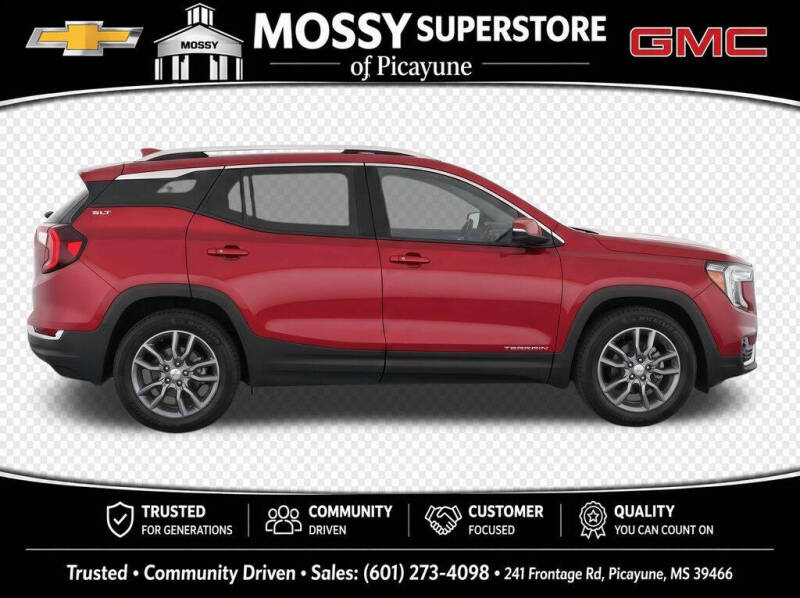 2023 GMC Terrain SLT