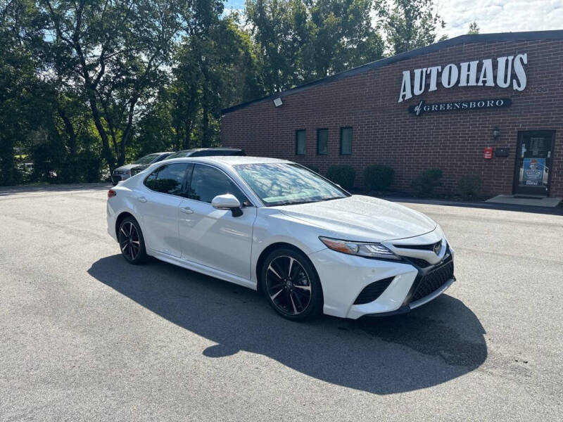 2018 Toyota Camry for sale at Autohaus of Greensboro in Greensboro NC