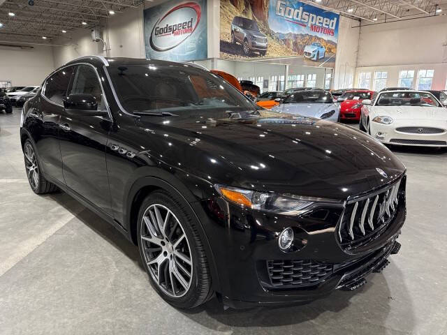 2017 Maserati Levante S