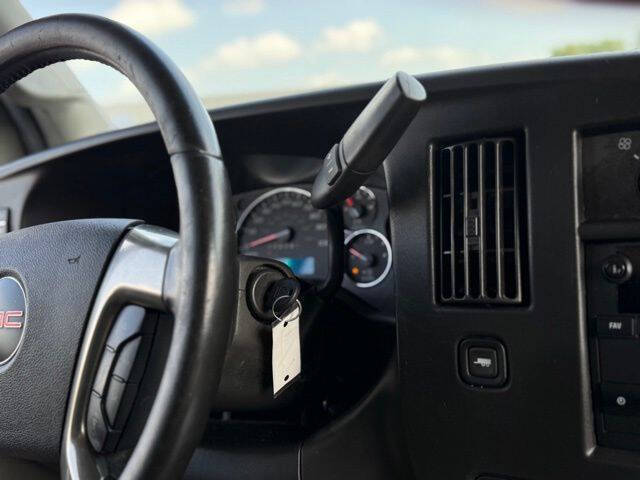 2019 GMC Savana 3500