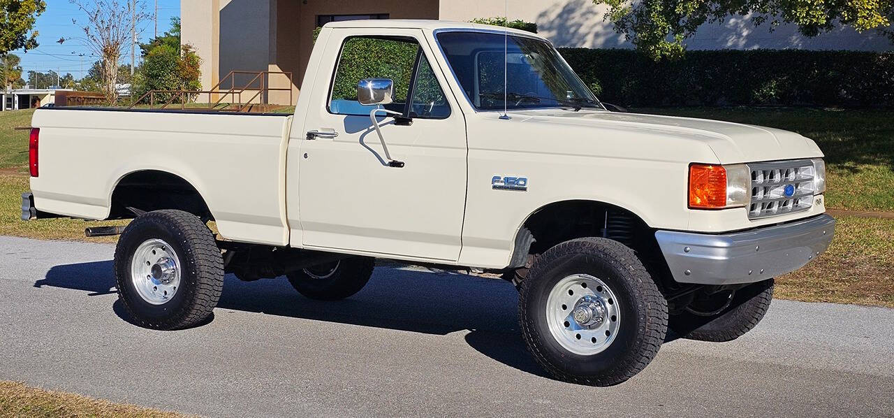 1991 Ford F-150 for sale at FLORIDA CORVETTE EXCHANGE LLC in Hudson, FL