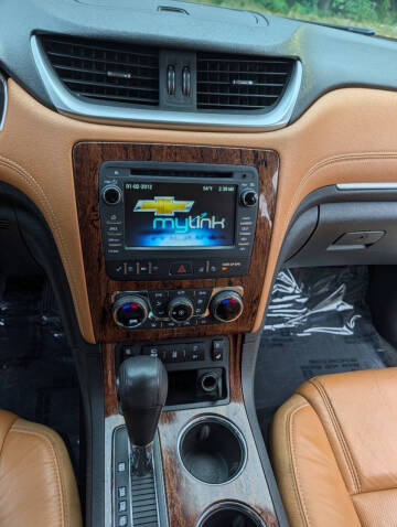 2014 Chevrolet Traverse LTZ