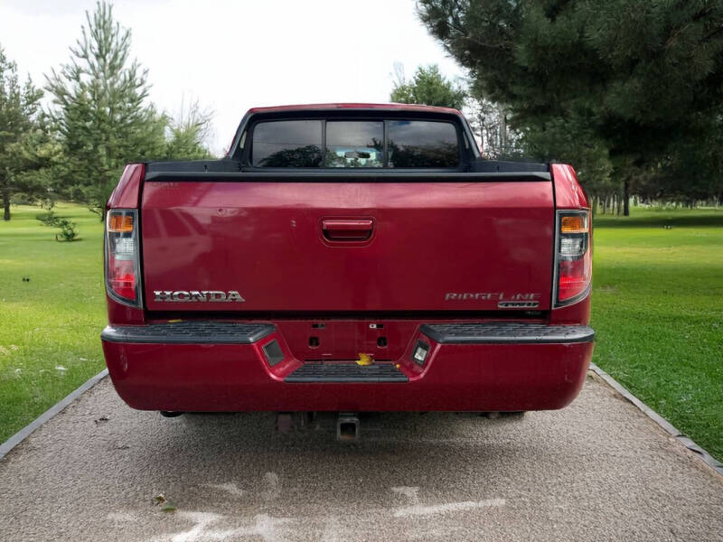 2006 Honda Ridgeline RTS