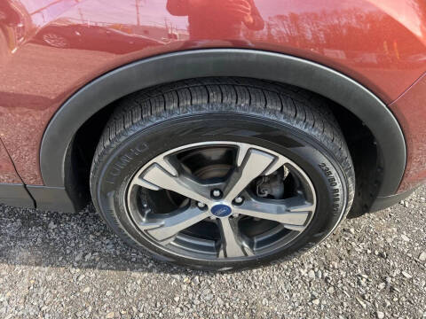 2018 Ford Escape SEL