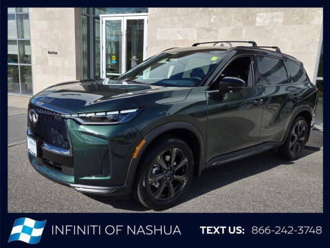 2027 Infiniti QX60 Autograph