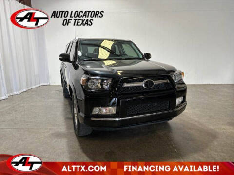2013 Toyota 4Runner for sale at AUTO LOCATORS OF TEXAS in Plano TX