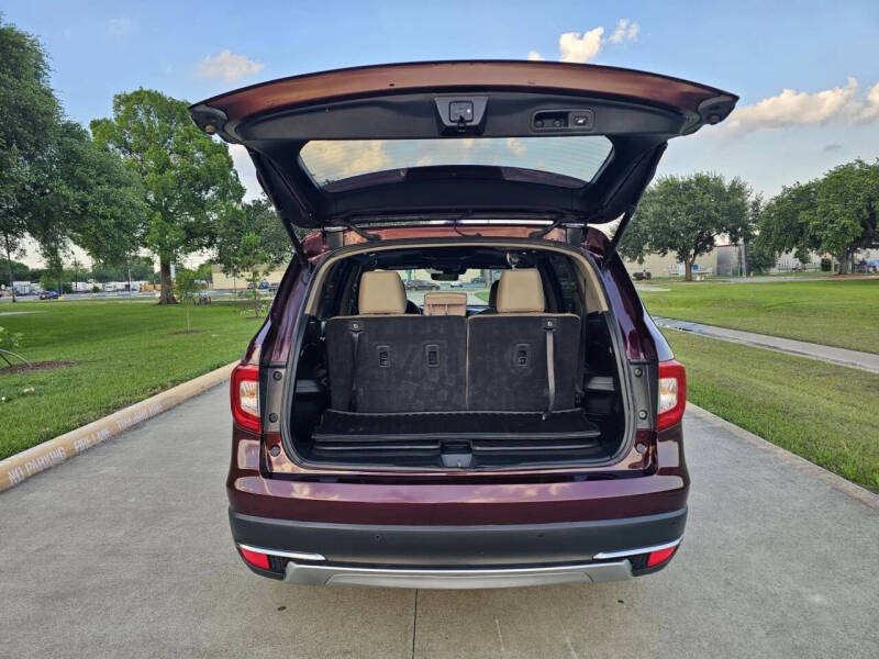 2022 Honda Pilot Elite