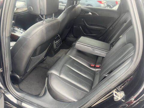 2013 Audi A6 2.0T quattro Premium Plus