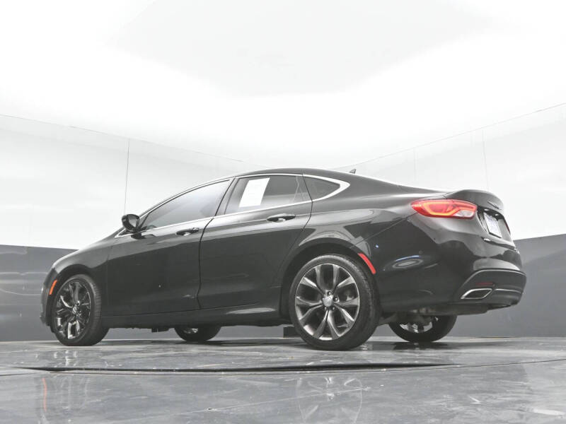 2016 Chrysler 200 C