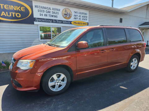 2012 Dodge Grand Caravan for sale at STEINKE AUTO INC. in Clintonville WI