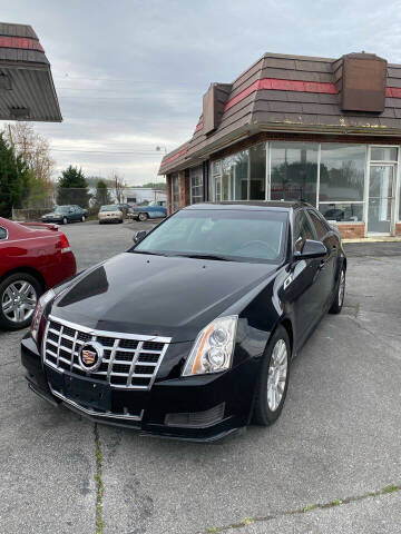 2013 Cadillac CTS for sale at TENNESSEE VALLEY AUTO SALES in Elizabethton TN