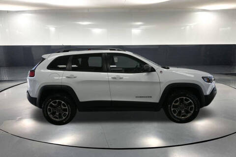 2020 Jeep Cherokee Trailhawk