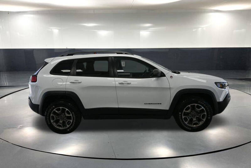 2020 Jeep Cherokee Trailhawk