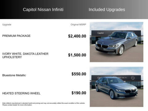 2022 BMW 5 Series 530i