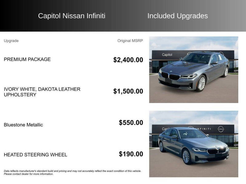 2022 BMW 5 Series 530i